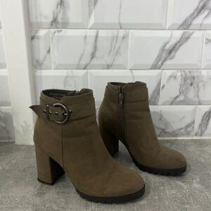 Primark Brown Heeled Boots